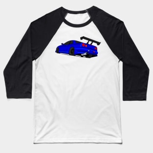 SKYLINE GTR R34 DARK-BLUE Baseball T-Shirt